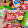 225 viên uống giảm đau hạ sốt Tylenol 8HR Arthritis Pain Acetaminophen 650mg hàng chuẩn Mỹ