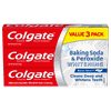 Set Kem Đánh Răng Colgate Baking Soda Peroxide Whitening Mỹ