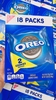 Bánh Oreo Cookies Mỹ Hộp 18 Packs (Mỗi pack có 2 bánh to)