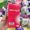 Thuốc tẩy các loại giun sán lải ký sinh trùng cứng đầu Albemed anthelmintic Thái Lan