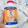 Viên Ngậm Vitamin C Kirkland Mỹ 500mg 500 Viên