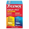 Tylenol giảm đau hạ sốt cảm cúm ngày đêm Cold & Flu Severe Caplets Day & Night chuẩn Mỹ