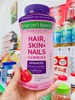 Kẹo dẻo Biotin Hair Skin Nail Gummies Nature's Bounty Mỹ mẫu mới 230 viên đẹp da tóc móng