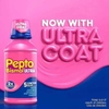 Siro hỗ trợ tiêu hóa đau bụng ợ chua trào acid dạ dày Pepto Bismol Ultra chuẩn Mỹ 354mL