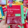 Kem dị ứng nấm ngứa mụn Hydrocortisone 1% Plus Anti-Itch cream Member's Mark hàng chuẩn Mỹ chiết xuất nha đam