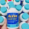 Viên uống giảm đau hạ sốt Aleve liquid gels 160 viên