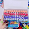 30 ống bột điện giải Zipfizz bù nước bổ sung năng lượng Vitamin khoáng chất hàng chuẩn Mỹ không đường Energy Hydration Electrolyte