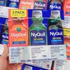 Siro Dayquil liquid Cold & Flu Vicks Mỹ (Set 3 chai 1.06L)