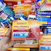120 gói bột vitamin tổng hợp Emergen C Immune Energy support hàng chuẩn Mỹ 1000mg (cam và cherry)