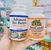 Thảo dược bổ mắt ngăn ngừa và điều trị thoái hóa điểm vàng của Mỹ Advenced Eye Natural Factors supports healthy Vision Focus eye with Lutein 60 viên