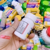 100 viên uống chống say tàu xe Equate Motion Sickness Relief Dimenhydrinate 50mg hàng chuẩn Mỹ