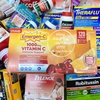 120 gói bột vitamin tổng hợp Emergen C Immune Energy support hàng chuẩn Mỹ 1000mg (cam và cherry)
