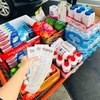 160 Viên uống giảm đau hạ sốt Aleve liquid gels hàng chuẩn Mỹ (Order)