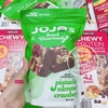 Túi 408g socola đen mix hạt JoJo's hàng chuẩn Mỹ Snack Victoriously dark chocolate hạnh nhân cranberry hạt dẻ cười