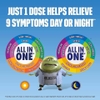 Set 3 chai Mucinex Maximum Strength Cold & Flu của Mỹ
