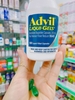 Viên uống giảm đau hạ sốt nhanh Advil Liquid Gels hàng chuẩn Mỹ
