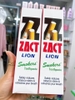1 tuýp kem đánh răng cho người hút thuốc uống cà phê Zact Lion chuẩn Thái Lan 160g