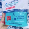 Túi 390g bột điện giải Liquid I.V. Hydration Multiplier Electrolyte Sugar Free Ring Pop Cherry hàng chuẩn Mỹ (30 gói không đường)