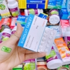 1 vỉ 10 viên uống Sunolut Tablet delay trì hoãn làm ngưng chậm kinh nguyệt chuẩn Thái Lan