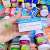 1 vỉ 10 viên uống Sunolut Tablet delay trì hoãn làm ngưng chậm kinh nguyệt chuẩn Thái Lan