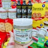 Dầu dừa tươi hữu cơ ép lạnh nguyên chất chuẩn Mỹ Organic Extra Virgin Cold-Pressed California Gold Nutrition Coconut Oil
