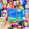 70 viên uống chống dị ứng Claritin Indoor Outdoor Non-Drowsy không gây buồn ngủ hàng chuẩn Mỹ