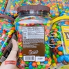 (Hộp 1757.7g) Kẹo socola chocolate candies peanut milk M&M hàng chuẩn Mỹ sôcôla nhân đậu phộng và nhân sữa