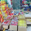 (Hộp 1757.7g) Kẹo socola chocolate candies peanut milk M&M hàng chuẩn Mỹ sôcôla nhân đậu phộng và nhân sữa