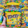 (Hộp 1757.7g) Kẹo socola chocolate candies peanut milk M&M hàng chuẩn Mỹ sôcôla nhân đậu phộng và nhân sữa