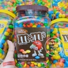 (Hộp 1757.7g) Kẹo socola chocolate candies peanut milk M&M hàng chuẩn Mỹ sôcôla nhân đậu phộng và nhân sữa