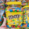 (Hộp 1757.7g) Kẹo socola chocolate candies peanut milk M&M hàng chuẩn Mỹ sôcôla nhân đậu phộng và nhân sữa
