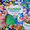 Hộp 2 chai 120 lần thuốc xịt chống dị ứng không gây buồn ngủ hàng chuẩn Mỹ Flonase Sensimist Allergy Relief