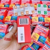 24 viên Tylenol Cold Flu hàng chuẩn Mỹ trị cảm cúm ho sốt nóng lạnh Cold & Flu Multi Symptom Liquid Gels Ngày và Đêm