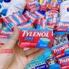 1 Hộp 24 viên Tylenol PM Acetaminophen hàng chuẩn Mỹ giảm đau hạ sốt ban đêm