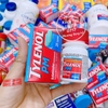 1 Hộp 24 viên Tylenol PM Acetaminophen hàng chuẩn Mỹ giảm đau hạ sốt ban đêm