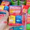 24 viên Tylenol Severe Cough Sore Throat Extra Strength hàng chuẩn Mỹ giảm đau hạ sốt ho đau họng sổ nghẹt mũi