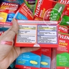 24 viên Tylenol Severe Cough Sore Throat Extra Strength hàng chuẩn Mỹ giảm đau hạ sốt ho đau họng sổ nghẹt mũi