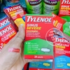 24 viên Tylenol Sinus Severe Day Non Drowsy hàng chuẩn Mỹ thông mũi long đàm viêm xoang sốt nhức đầu dị ứng