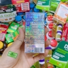 (1 chai 8mL) Dầu gió con ó Eagle Brand xanh hoặc trắng dạng lăn dầu Singapore nhập chuẩn Mỹ