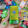 (1 chai 8mL) Dầu gió con ó Eagle Brand xanh hoặc trắng dạng lăn dầu Singapore nhập chuẩn Mỹ