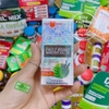 (1 chai 8mL) Dầu gió con ó Eagle Brand xanh hoặc trắng dạng lăn dầu Singapore nhập chuẩn Mỹ