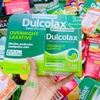Viên uống nhuận tràng tránh táo bón Detox Dulcolax Laxative 200 viên hàng chuẩn Mỹ bay Air