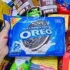 (1 Bịch 513g) Bánh quy Oreo nhân kem milk's favorite cookie hàng chuẩn Mỹ chocolate sandwich cookies