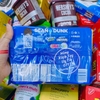 (1 Bịch 513g) Bánh quy Oreo nhân kem milk's favorite cookie hàng chuẩn Mỹ chocolate sandwich cookies