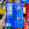 (1 Bịch 513g) Bánh quy Oreo nhân kem milk's favorite cookie hàng chuẩn Mỹ chocolate sandwich cookies