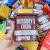 1 Hũ 226g bột cacao Hershey's nguyên chất không đường hàng chuẩn Mỹ Hershey's cocoa 100% natural unsweetened
