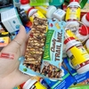 Combo 5 thanh bánh dinh dưỡng ngũ cốc yến mạch mix hạt và trái cây sấy hàng chuẩn Mỹ Nature Valley Chewy Trail mix