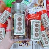 Quýt trần bì ngậm ho quýt cam thảo bát tiên quả LanTungHerb Đài Loan