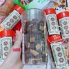 Quýt trần bì ngậm ho quýt cam thảo bát tiên quả LanTungHerb Đài Loan