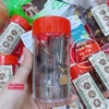 Quýt trần bì ngậm ho quýt cam thảo bát tiên quả LanTungHerb Đài Loan